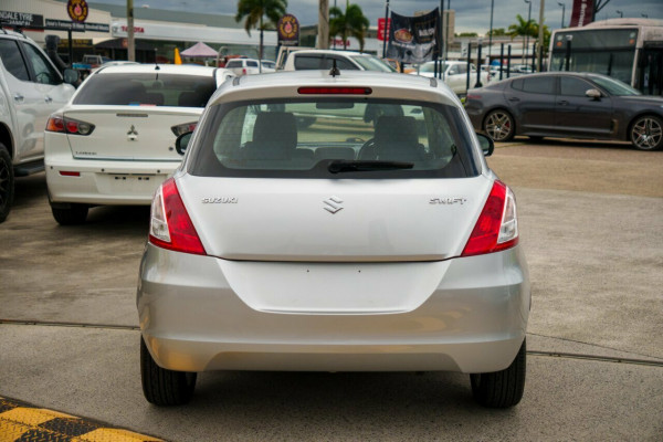 2016 MY15 Suzuki Swift FZ GL Hatch