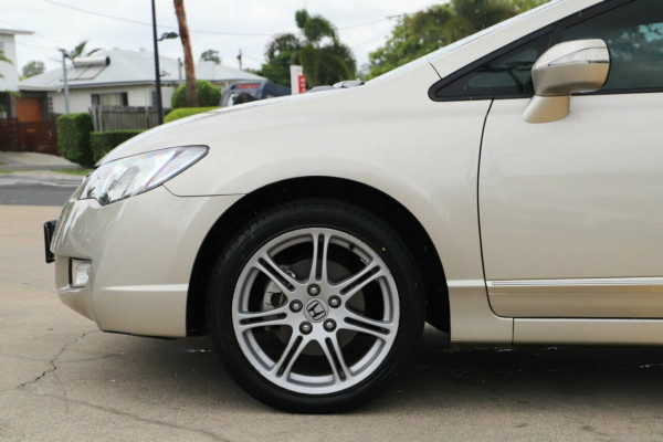 2008 Honda Civic 8th Gen MY08 Sport Sedan