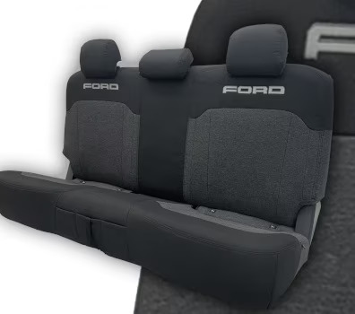 Seat Cover - 2nd Row kit - Without Arm Rest - Fabric