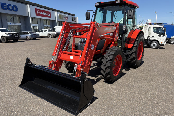 2025 Kioti RX8030 CAB TRACTOR w/ LOADER & BUCKET  RX8030 Tractors Image 5