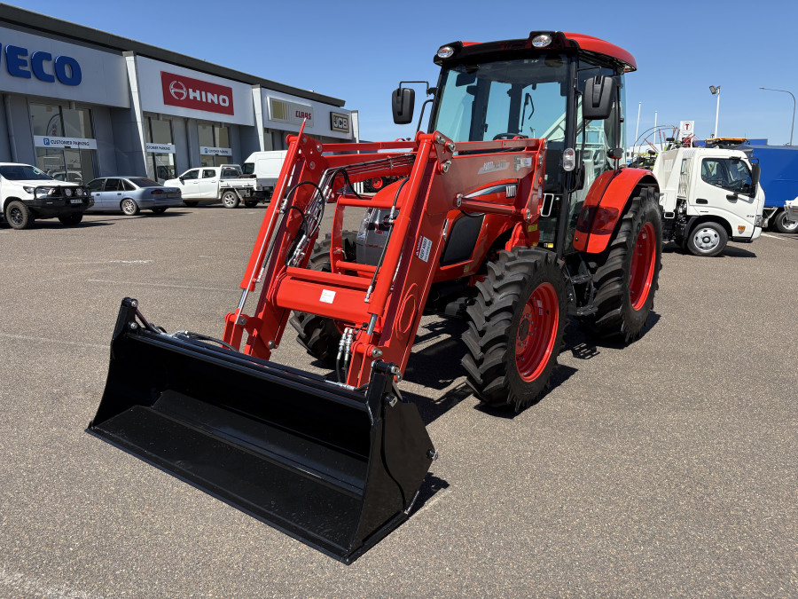 2025 Kioti RX8030 CAB TRACTOR w/ LOADER & BUCKET  RX8030 Tractors Image 5