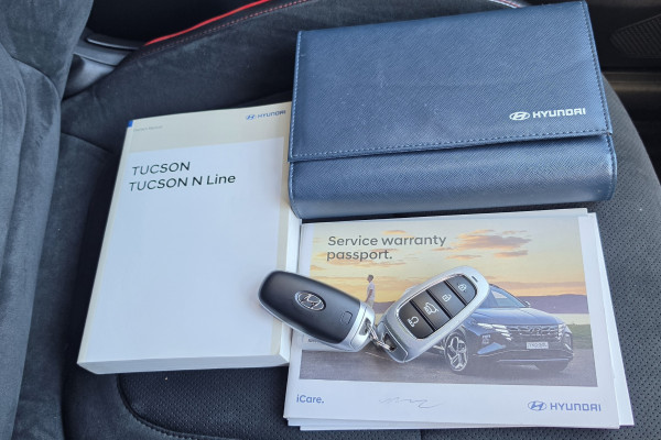 2022 MY23 Hyundai Tucson NX4.V2 Elite N Line SUV Image 26