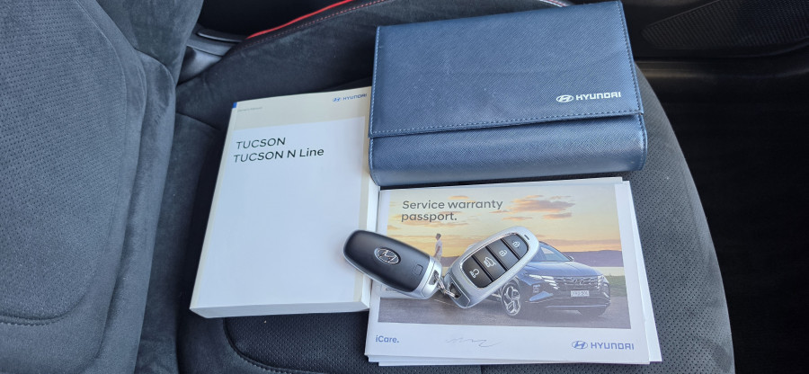 2022 MY23 Hyundai Tucson NX4.V2 Elite N Line SUV Image 26