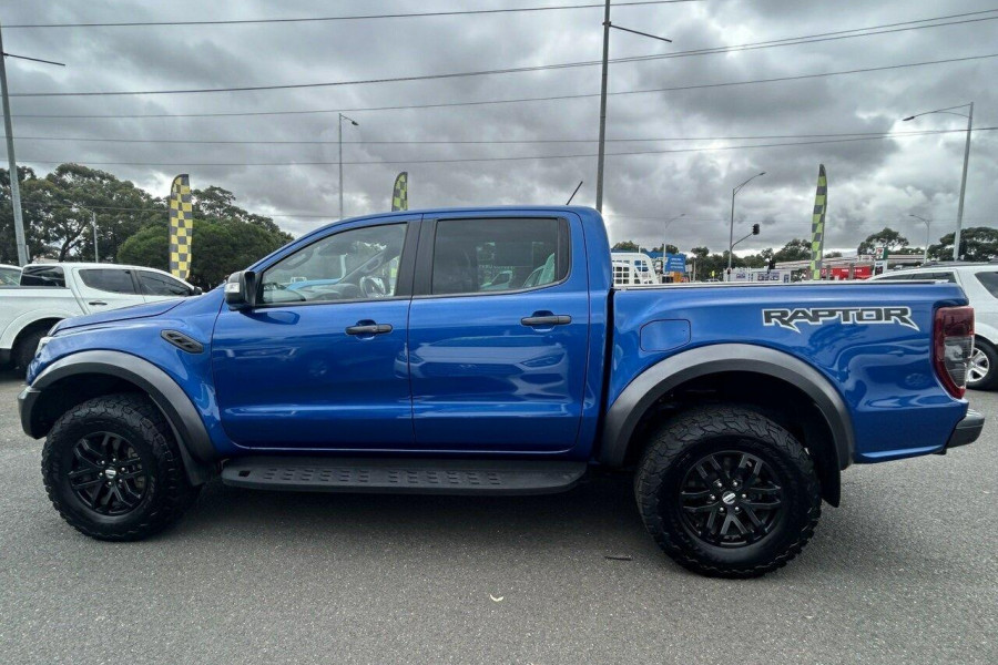 2019 MY19.75 Ford Ranger PX MkIII Raptor Ute Image 7