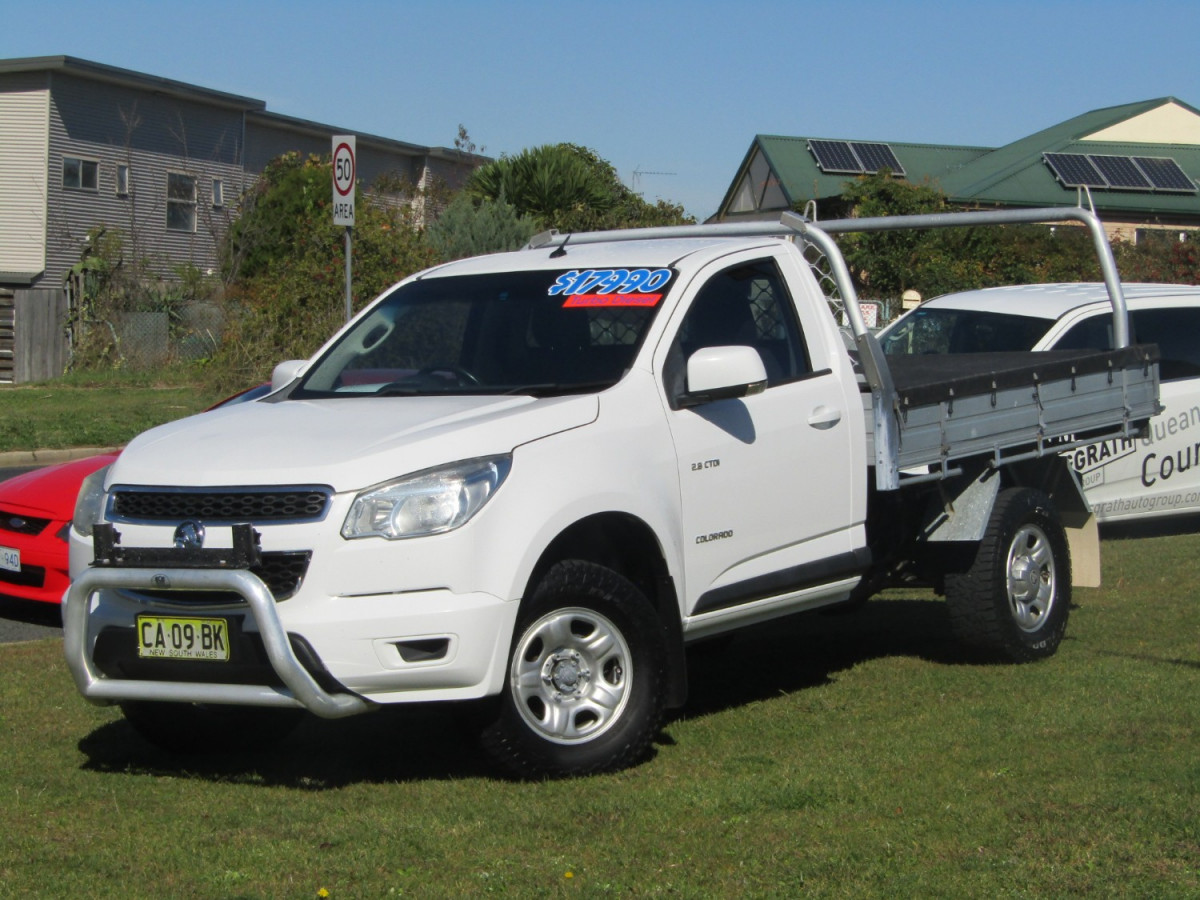 Used 2014 Holden Colorado LX A13972 Queanbeyan, NSW John McGrath