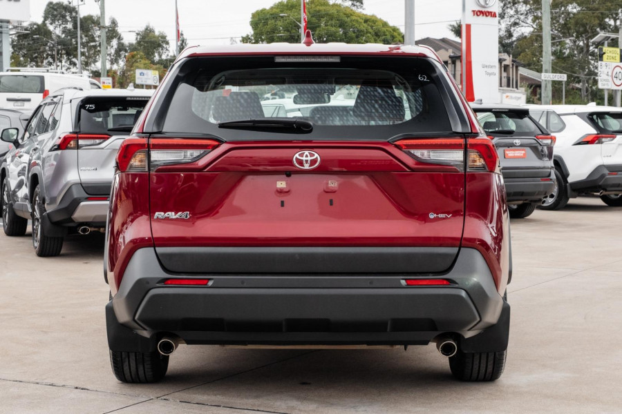 2025 Toyota RAV4 AXAH54R GX SUV Image 5