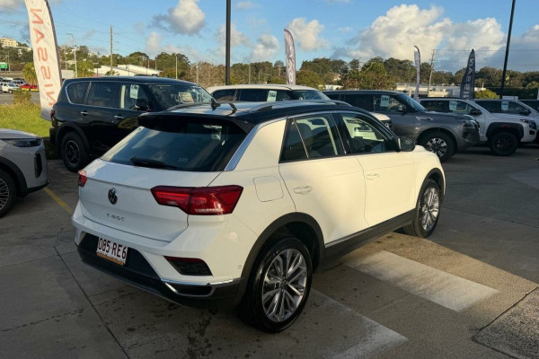 2021 Volkswagen T-Roc A11 110TSI Style SUV Image 4