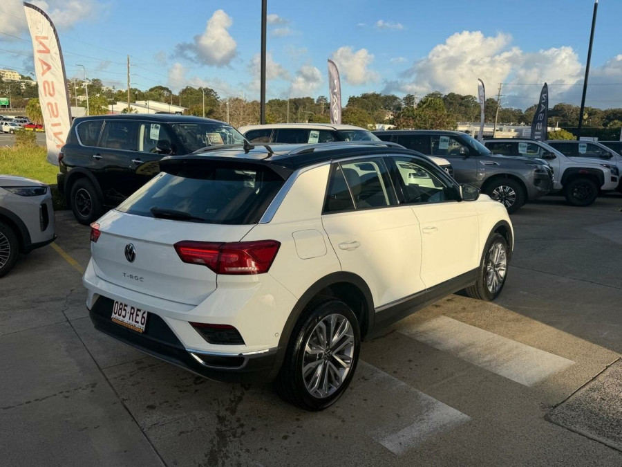 2021 Volkswagen T-Roc A11 110TSI Style SUV Image 4