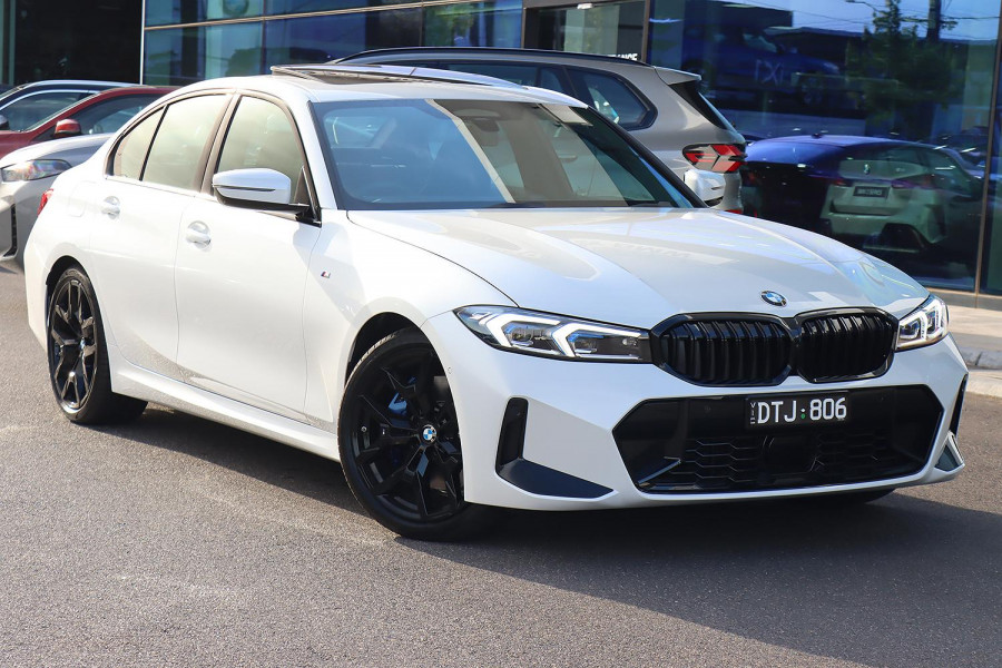 2025 BMW 3 Series G20 LCI II 330i M Sport Sedan