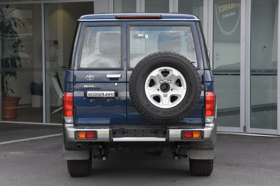 2019 Toyota Landcruiser VDJ76R GXL Suv