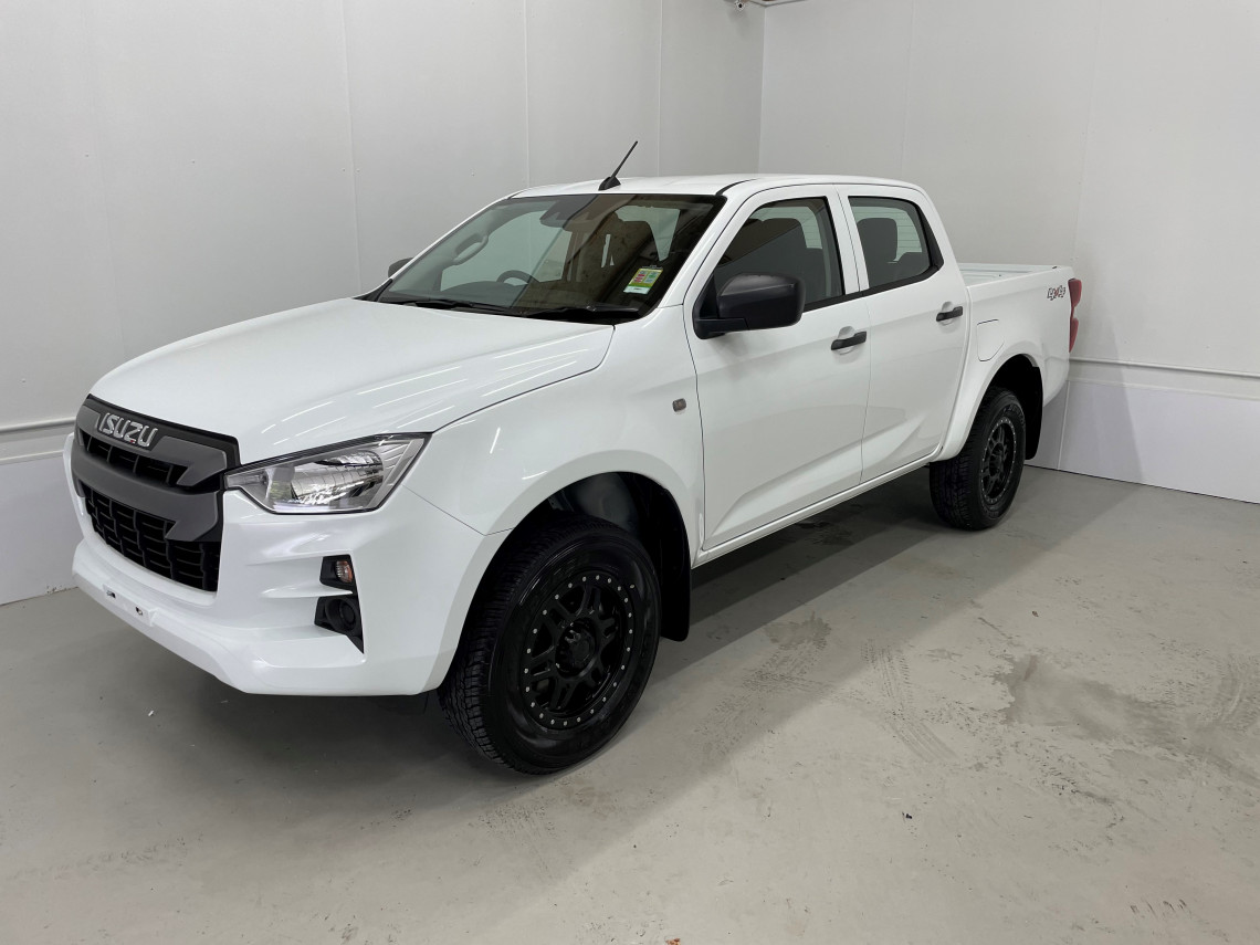 2020 MY21 Isuzu UTE D-MAX RG SX 4x4 Crew Cab Ute Utility Image 2