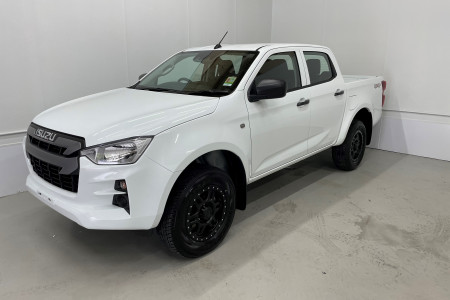 2020 MY21 Isuzu UTE D-MAX RG SX 4x4 Crew Cab Ute Utility