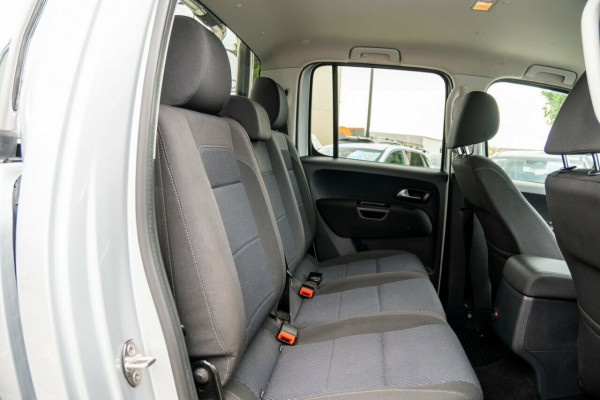 2019 Volkswagen Amarok 2H TDI550 Highline Ute Image 9