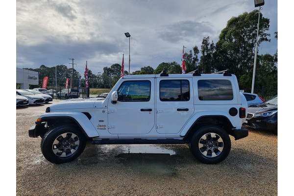 2022 Jeep Wrangler JL Unlimited Overland SUV