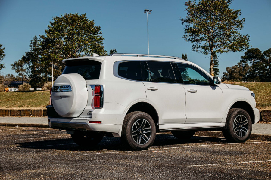 2024 GWM Tank 500 P03 Ultra Hybrid SUV Image 17