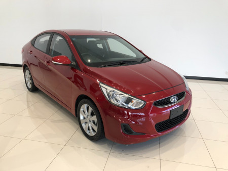 2018 Hyundai Accent RB6 Sport Sedan