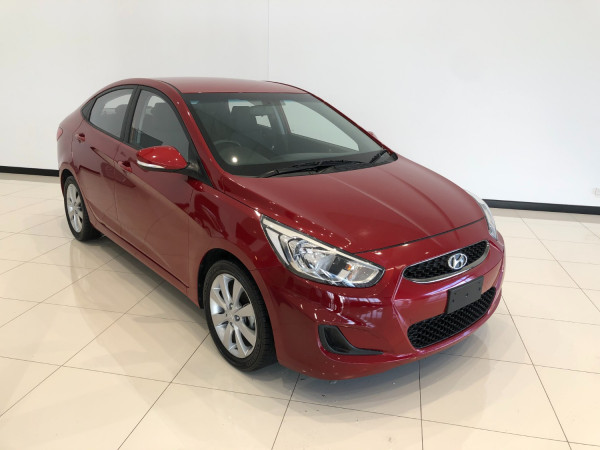 2018 Hyundai Accent RB6 Sport Sedan