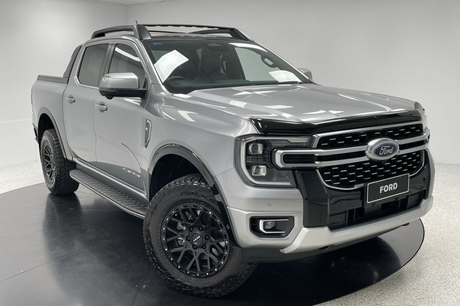 Used 2023 Ford Ranger Platinum 725171 Klosters Used Cars, NSW Klosters