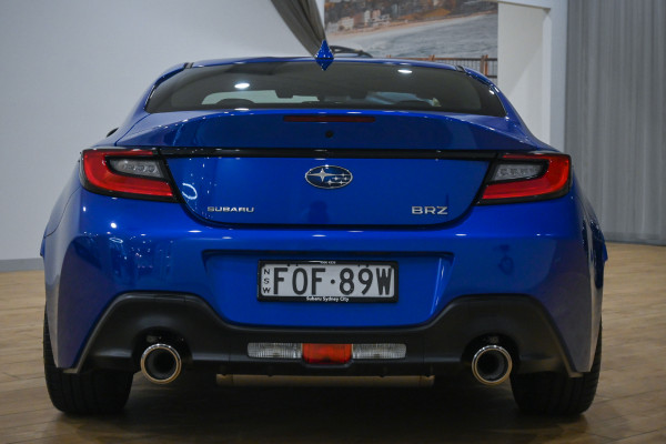 2024 MY25 Subaru BRZ ZD8 S Coupe Image 5