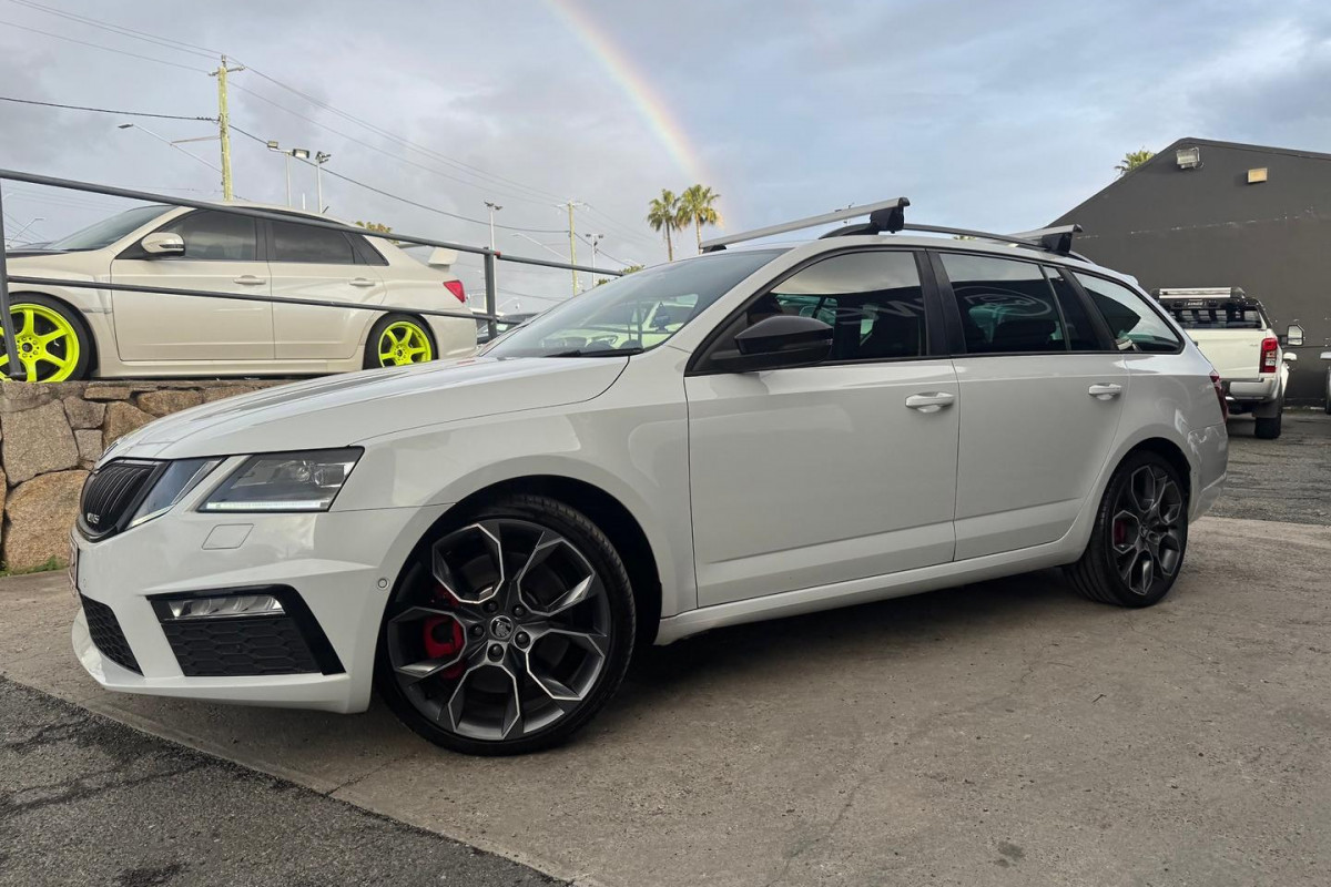 2020 MY20.5 Skoda Octavia NE RS 245 Wagon