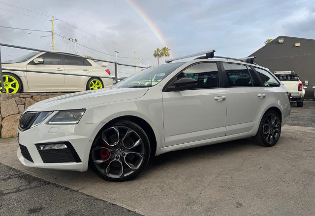 2020 MY20.5 Skoda Octavia NE RS 245 Wagon