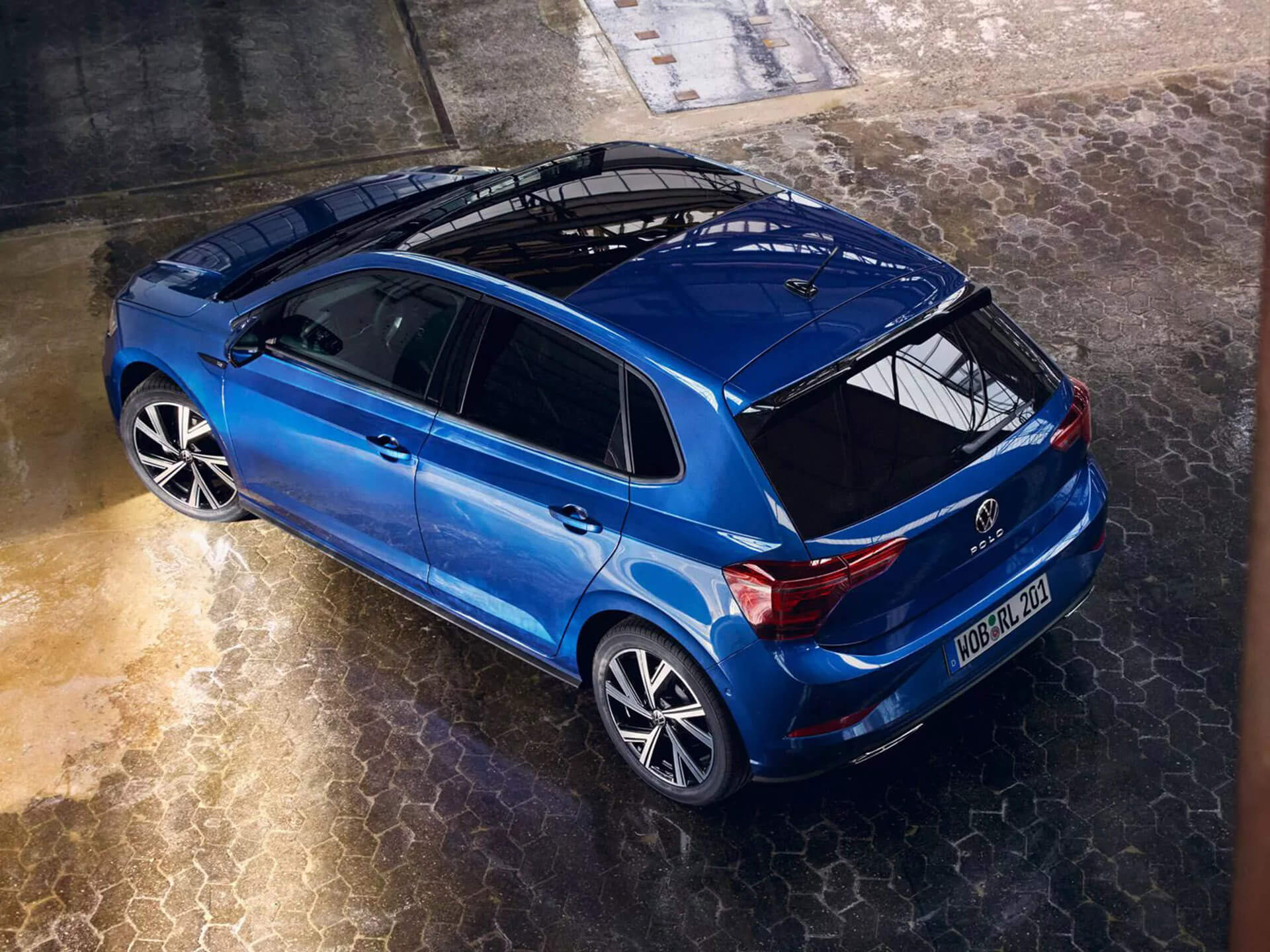 Panoramic electric glass sunroof Sunroof Image