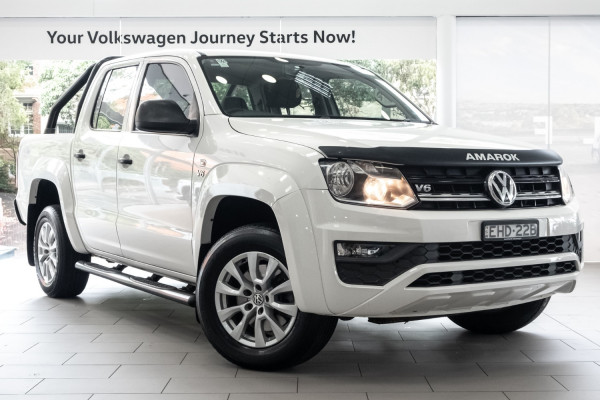 2019 Volkswagen Amarok 2H TDI550 Core Ute