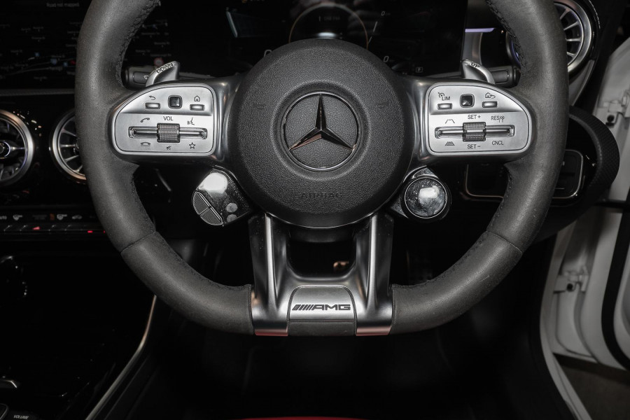 2022 Mercedes-Benz CLA-Class C118 CLA45 AMG S Coupe