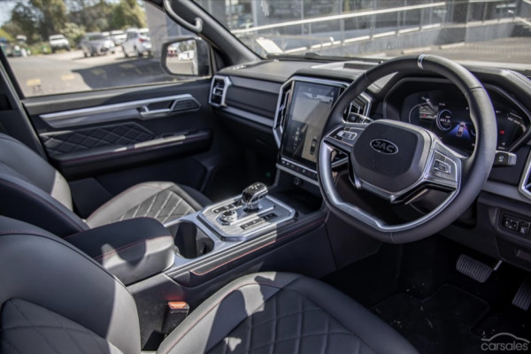 2025 JAC T9  Haven Ute