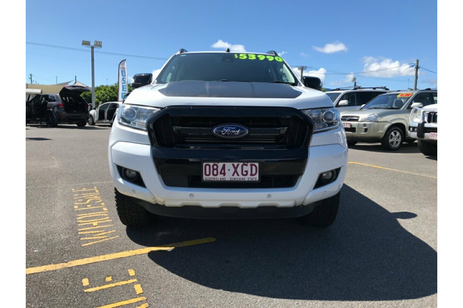 2017 Ford Ranger PX MkII FX4 Double Cab Ute