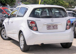 2015 MY16 Holden Barina TM MY16 CD Hatchback