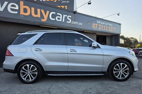 2016 Mercedes-Benz GLE-Class W166 GLE250 d SUV Image 7