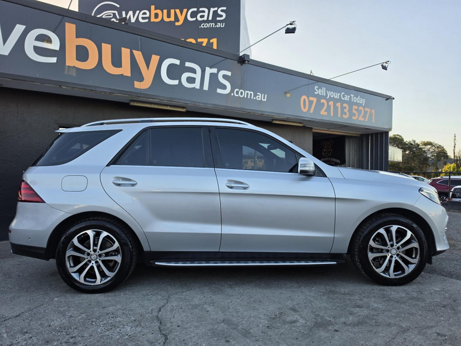 2016 Mercedes-Benz GLE-Class W166 GLE250 d SUV Image 7