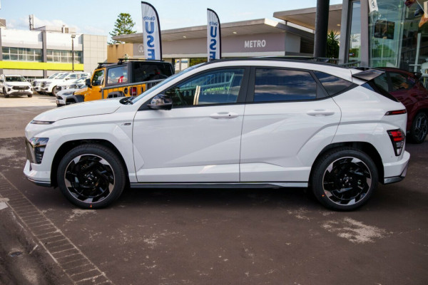 2026 Hyundai KONA SX2.V2  Electric Premium N Line SUV Image 4