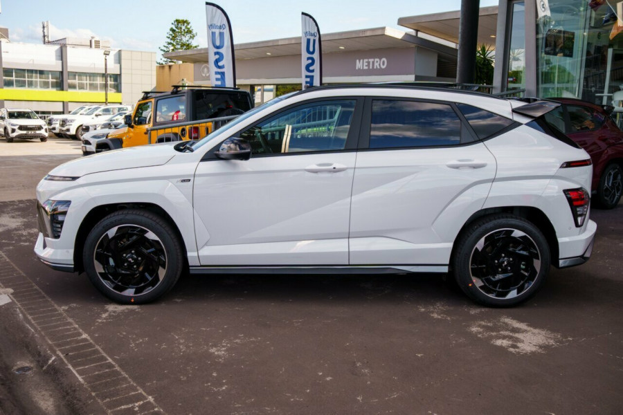2026 Hyundai KONA SX2.V2  Electric Premium N Line SUV Image 4