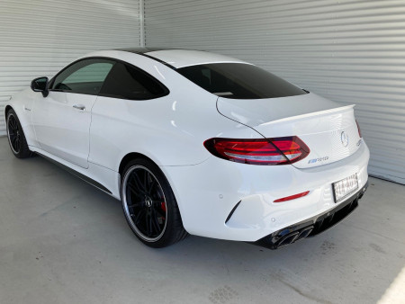 2020 Mercedes-Benz C-class MERCEDES-AMG C 63 S Coupe