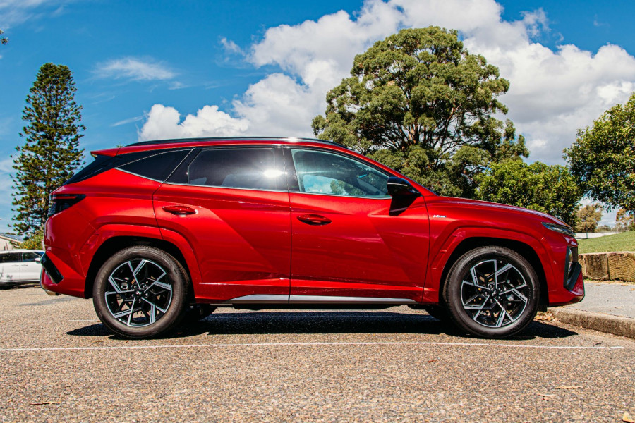 2024 MY25 Hyundai Tucson NX4.V3 Premium N Line SUV Image 9