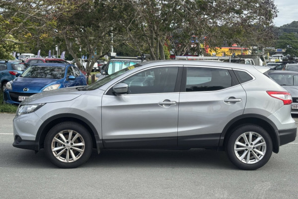 2017 Nissan QASHQAI J11 ST SUV