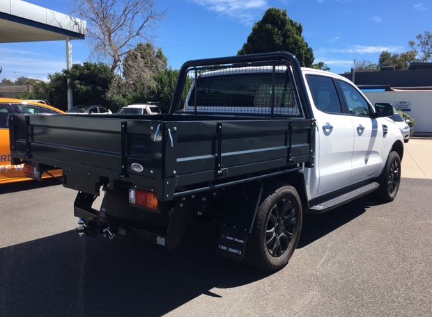 2020 Ford Ranger XLT Double Cab Chassis - Jeff Wignall Ford