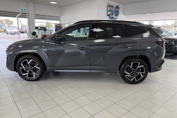 2026 Hyundai Tucson NX4.V4 Elite N Line SUV Image 4