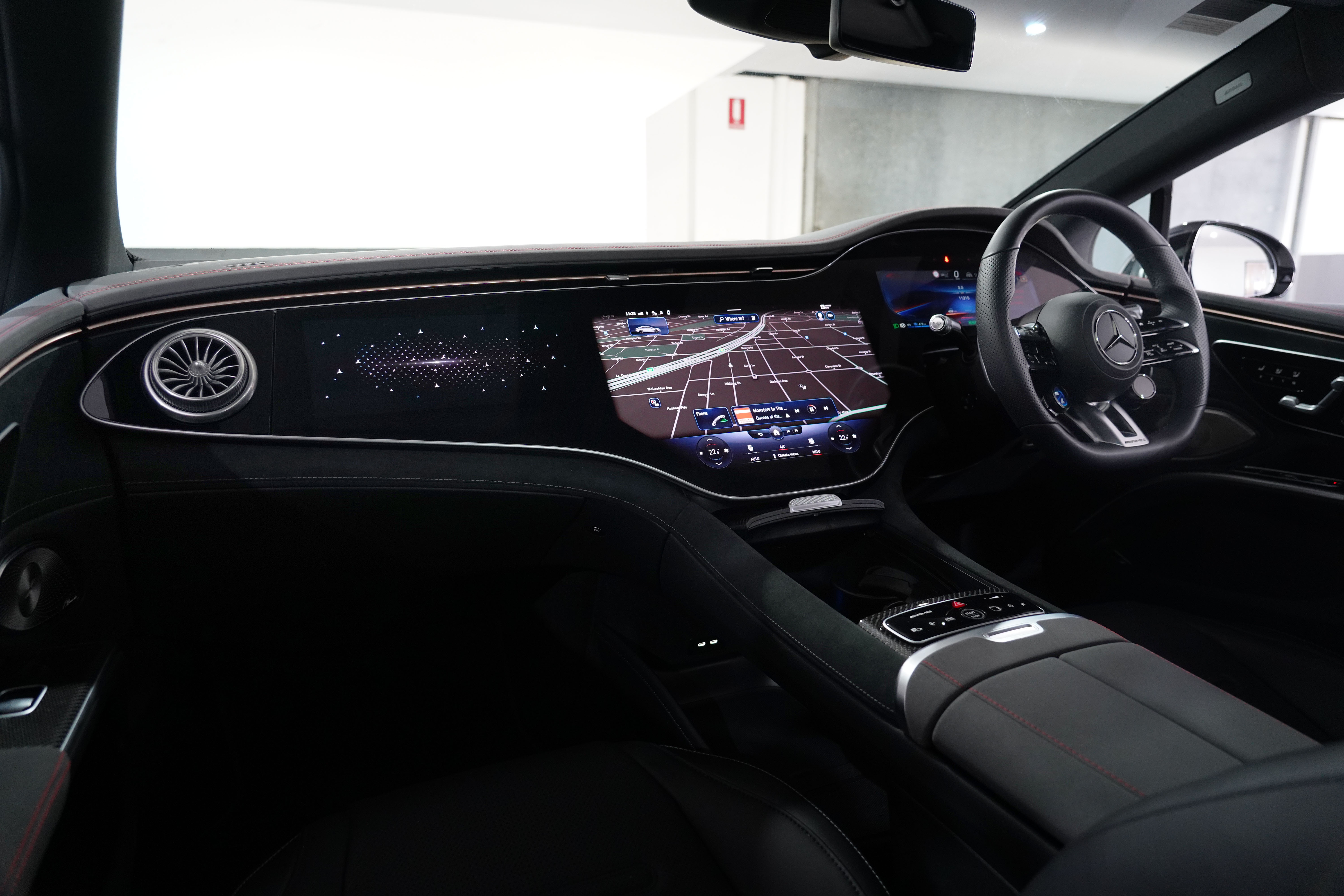 2022 Mercedes-Benz Eqs 53 4matic+ Sedan Image 20