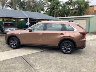 2024 Mazda CX-80 KL G40e Wagon Image 2