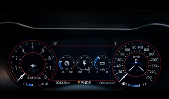 Mustang MyGauge