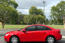 2012 Holden Cruze JH SERIES II MY CD Sedan