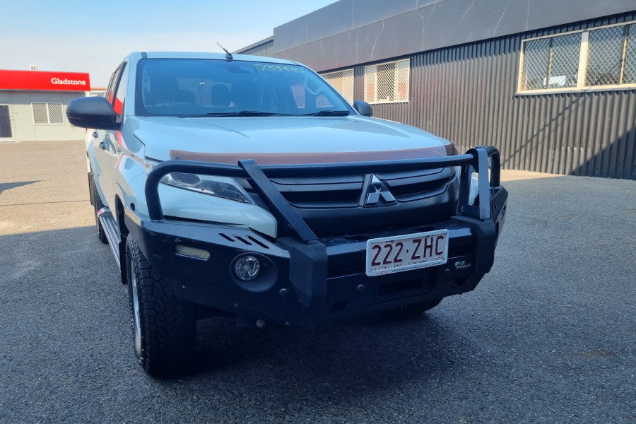 2019 Mitsubishi Triton MR GLX+ Ute Image 15