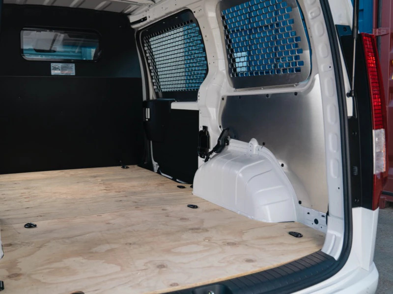 Courier's wooden floor
