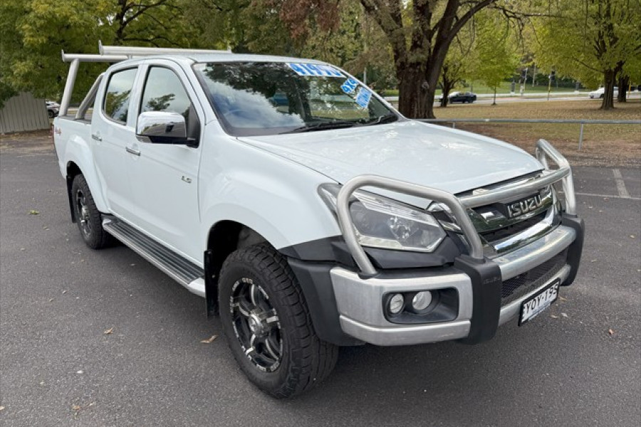 2017 Isuzu D-MAX TF LS-U Ute Image 13