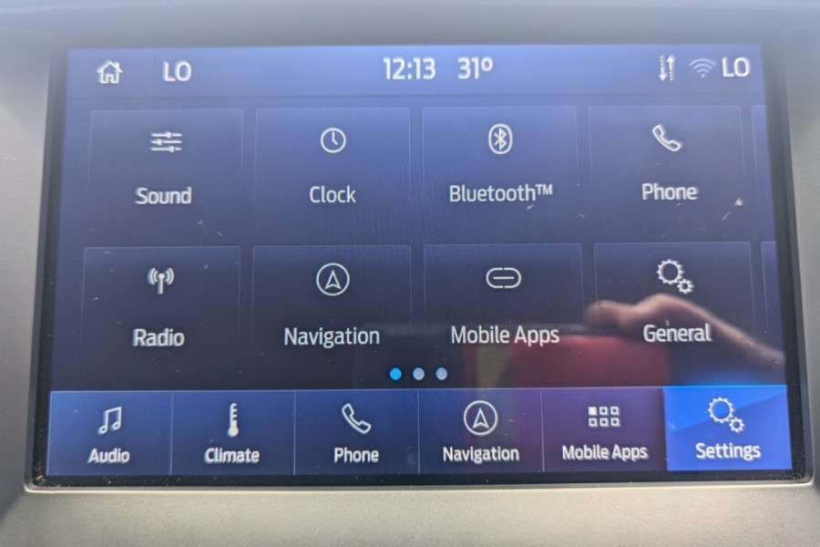 2022 MY21.75 Ford Ranger PX MkIII XLT Ute Image 28