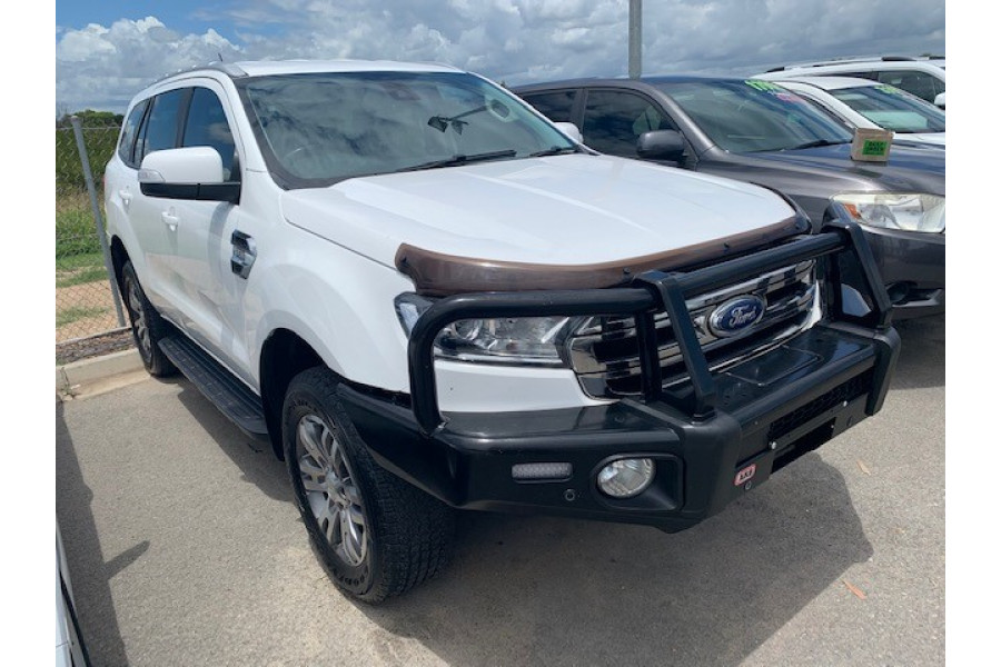2018 Ford Everest UA 2018.00MY TREND Suv