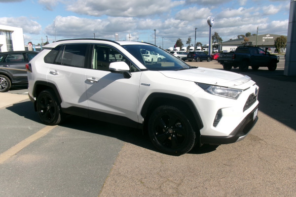2021 Toyota RAV4 AXAH52R Cruiser SUV Image 2
